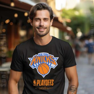 New York Knicks 2025 NBA Playoffs Alley Oop Shirt - Perfect Gift for Knicks Fans & Playoff Enthusiasts