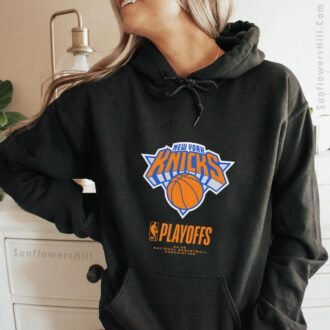 New York Knicks 2025 NBA Playoffs Alley Oop Shirt - Perfect Gift for Knicks Fans & Playoff Enthusiasts