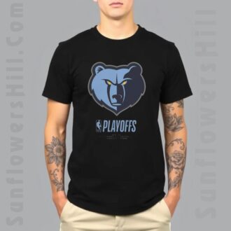 Official Memphis Grizzlies 2025 NBA Playoffs Shirt - Show Your Support with Alley Oop Fan Gear