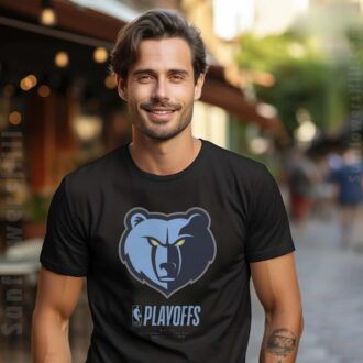 Official Memphis Grizzlies 2025 NBA Playoffs Shirt - Show Your Support with Alley Oop Fan Gear