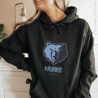Official Memphis Grizzlies 2025 NBA Playoffs Shirt - Show Your Support with Alley Oop Fan Gear