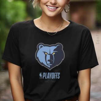 Official Memphis Grizzlies 2025 NBA Playoffs Shirt - Show Your Support with Alley Oop Fan Gear