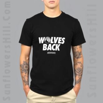 Official Minnesota Timberwolves NBA Playoffs 2025 T-Shirt - Limited Edition On-Court Mantra for Fans