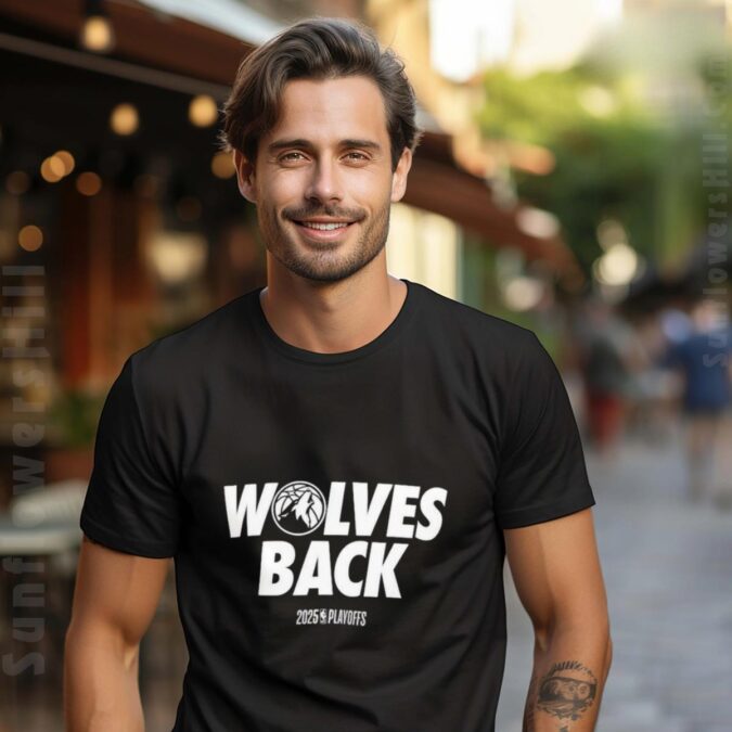 Official Minnesota Timberwolves NBA Playoffs 2025 T-Shirt - Limited Edition On-Court Mantra for Fans