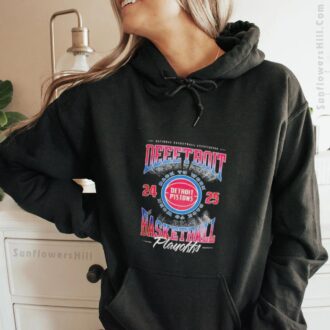 Official NBA Playoffs 2025 Detroit Pistons Back To Work Shirt - Perfect Gift for Fans
