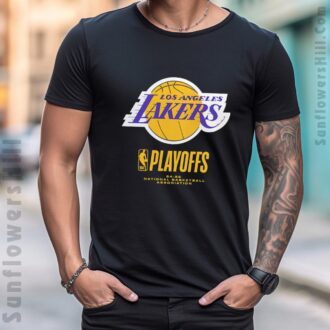 Shop Los Angeles Lakers 2025 NBA Playoffs Alley Oop Shirt - Perfect Gift for Fans