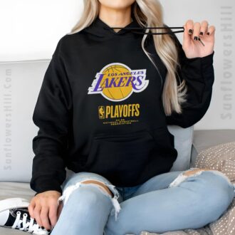 Shop Los Angeles Lakers 2025 NBA Playoffs Alley Oop Shirt - Perfect Gift for Fans