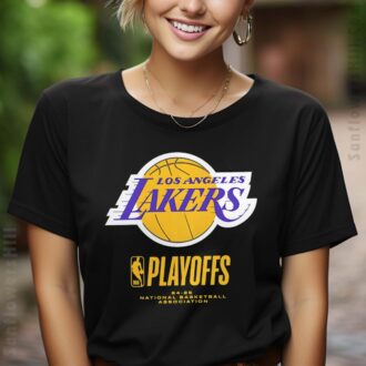 Shop Los Angeles Lakers 2025 NBA Playoffs Alley Oop Shirt - Perfect Gift for Fans