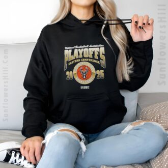 Shop Milwaukee Bucks 2025 NBA Playoffs Eastern Conference Shirt - Official Fan Apparel