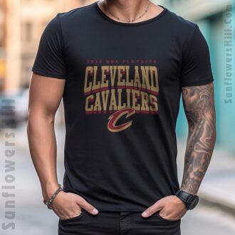 2025 Cleveland Cavaliers Road to the Finals Tee - NBA Playoffs Graphic T-Shirt