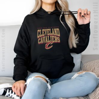 2025 Cleveland Cavaliers Road to the Finals Tee - NBA Playoffs Graphic T-Shirt