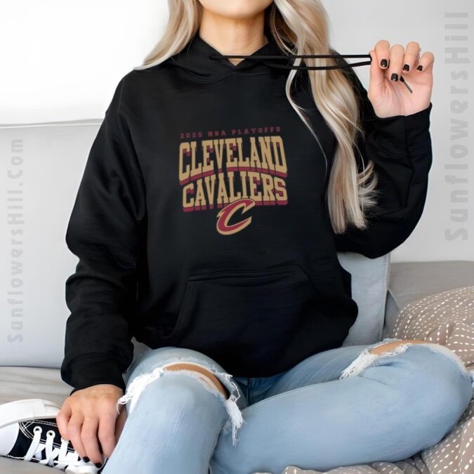 2025 Cleveland Cavaliers Road to the Finals Tee - NBA Playoffs Graphic T-Shirt