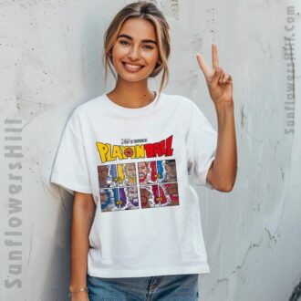 2025 NBA Play-In Tournament Shirt - Dragon Ball Matchup Graphic Tee for Game Day Wear