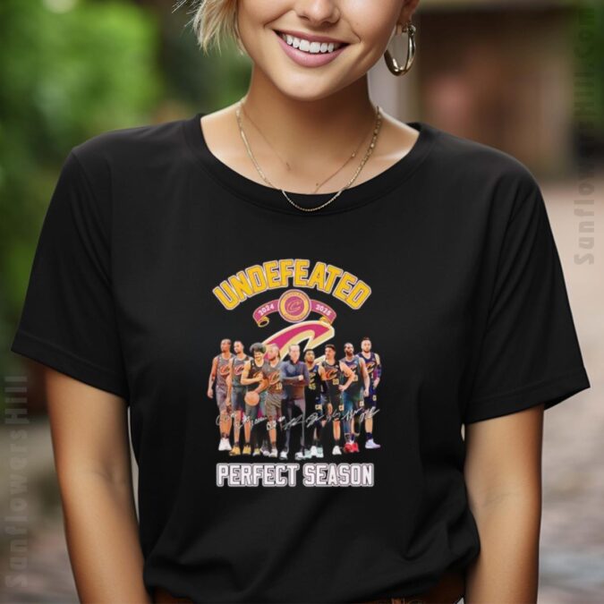 Cleveland Cavaliers Perfect Season 2024-2025 NBA Playoffs Shirt - Limited Edition for Fans