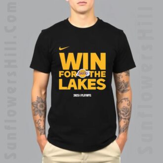 NBA Playoffs 2025 Lakers Win Shirt - Support LA in the Western Conference Battle