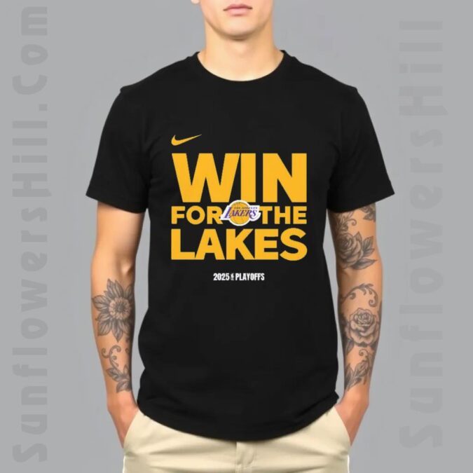 NBA Playoffs 2025 Lakers Win Shirt - Support LA in the Western Conference Battle