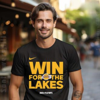NBA Playoffs 2025 Lakers Win Shirt - Support LA in the Western Conference Battle