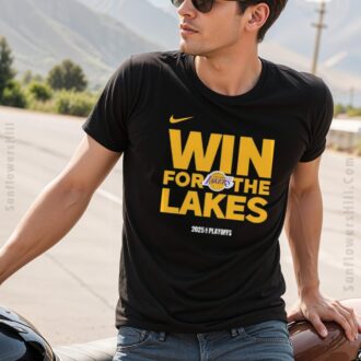 NBA Playoffs 2025 Lakers Win Shirt - Support LA in the Western Conference Battle