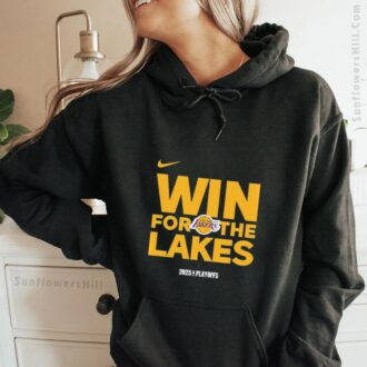 NBA Playoffs 2025 Lakers Win Shirt - Support LA in the Western Conference Battle