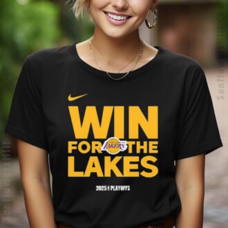 NBA Playoffs 2025 Lakers Win Shirt - Support LA in the Western Conference Battle