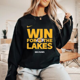 NBA Playoffs 2025 Lakers Win Shirt - Support LA in the Western Conference Battle