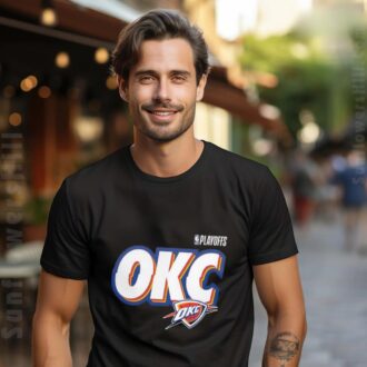 OKC Thunder 2025 NBA Playoffs T-Shirt - Unisex Fan Apparel for Basketball Lovers
