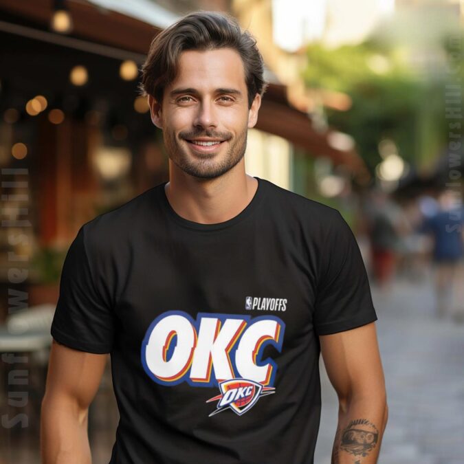 OKC Thunder 2025 NBA Playoffs T-Shirt - Unisex Fan Apparel for Basketball Lovers