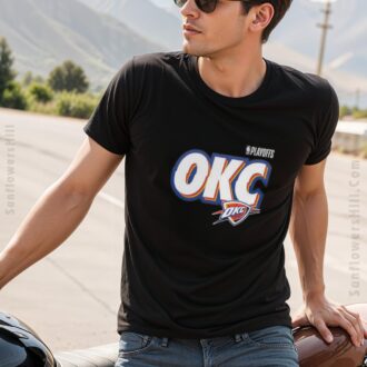 OKC Thunder 2025 NBA Playoffs T-Shirt - Unisex Fan Apparel for Basketball Lovers