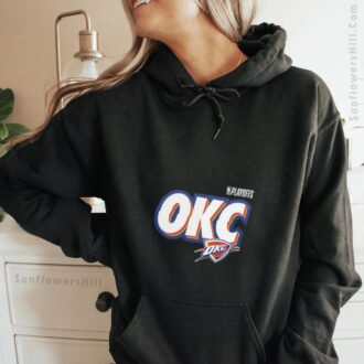 OKC Thunder 2025 NBA Playoffs T-Shirt - Unisex Fan Apparel for Basketball Lovers