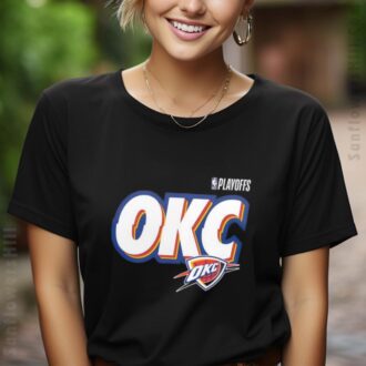 OKC Thunder 2025 NBA Playoffs T-Shirt - Unisex Fan Apparel for Basketball Lovers