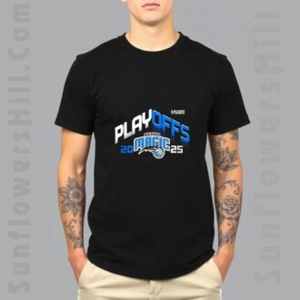 Orlando Magic 2025 NBA Playoffs T-Shirt - Perfect Gift for NBA Fans in the Playoffs
