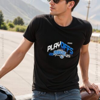 Orlando Magic 2025 NBA Playoffs T-Shirt - Perfect Gift for NBA Fans in the Playoffs