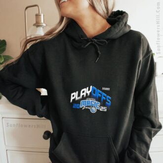 Orlando Magic 2025 NBA Playoffs T-Shirt - Perfect Gift for NBA Fans in the Playoffs