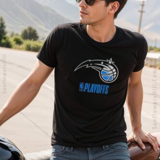 Orlando Magic National Basketball 2025 Playoffs Shirt - Limited Edition NBA Fan Apparel