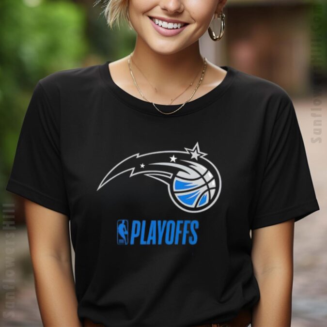 Orlando Magic National Basketball 2025 Playoffs Shirt - Limited Edition NBA Fan Apparel
