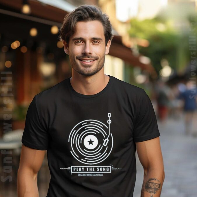 Play The Song Orlando Magic 2025 NBA Playoffs T-Shirt - Best Fan Apparel