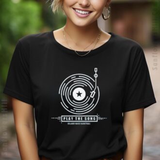 Play The Song Orlando Magic 2025 NBA Playoffs T-Shirt - Best Fan Apparel