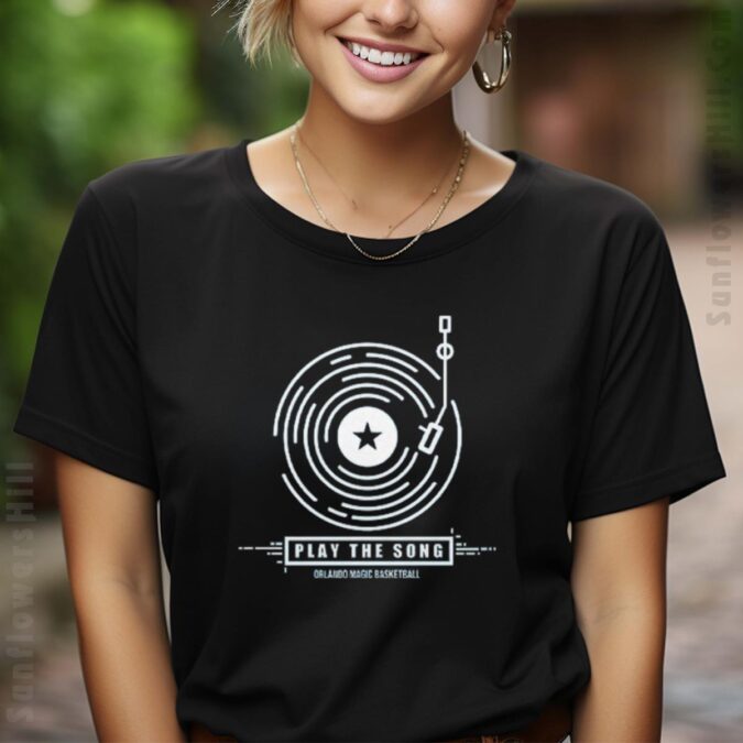 Play The Song Orlando Magic 2025 NBA Playoffs T-Shirt - Best Fan Apparel