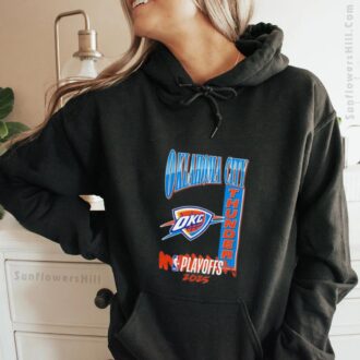 Shop Oklahoma City Thunder 2025 NBA Playoffs Shirt - Perfect Gift for Thunder Fans