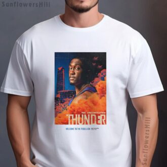 Welcome to the Rebellion Oklahoma City Thunder Shirt - 2025 NBA Playoffs Edition