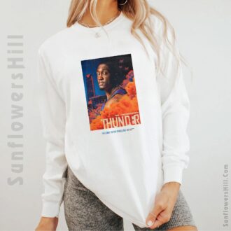 Welcome to the Rebellion Oklahoma City Thunder Shirt - 2025 NBA Playoffs Edition
