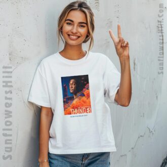 Welcome to the Rebellion Oklahoma City Thunder Shirt - 2025 NBA Playoffs Edition