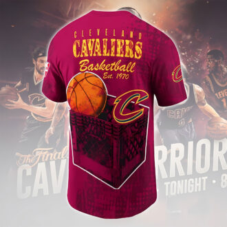 Best Cleveland Cavaliers NBA Playoffs 2025 T-Shirt - Official Basketball Fan Gear for Game Day