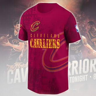 Best Cleveland Cavaliers NBA Playoffs 2025 T-Shirt - Official Basketball Fan Gear for Game Day