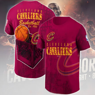 Best Cleveland Cavaliers NBA Playoffs 2025 T-Shirt - Official Basketball Fan Gear for Game Day