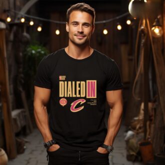 Cleveland Cavaliers Dialed In 2024–25 Division Champs T-Shirt - Official Fan Gear