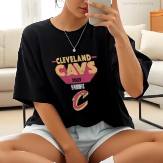 Cleveland Cavaliers Playoff Bound 2025 T-Shirt - Get Yours Now