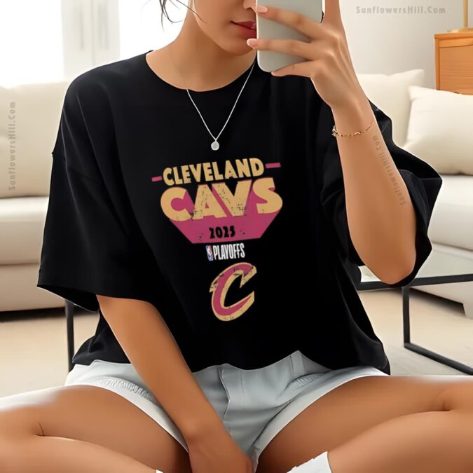Cleveland Cavaliers Playoff Bound 2025 T-Shirt - Get Yours Now
