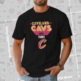 Cleveland Cavaliers Playoff Bound 2025 T-Shirt - Get Yours Now