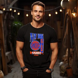 ​Official New York Knicks 2025 Playoffs T-Shirt - Limited Edition